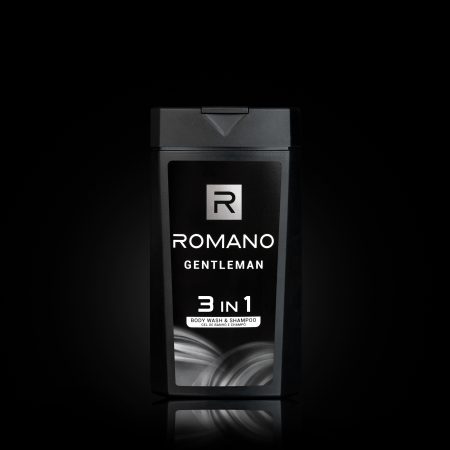 Gentleman 3-in-1 Body Wash & Shampoo 380ml