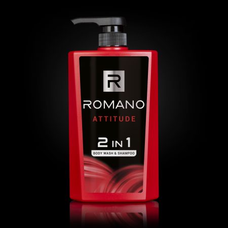 Attitude 2-in-1 Body Wash & Shampoo 650ml