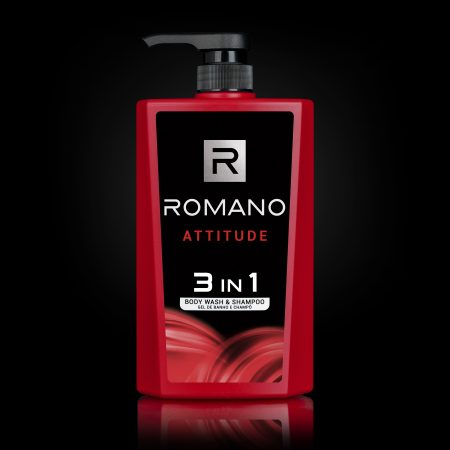 Attitude 3-in-1 Body Wash & Shampoo 650ml