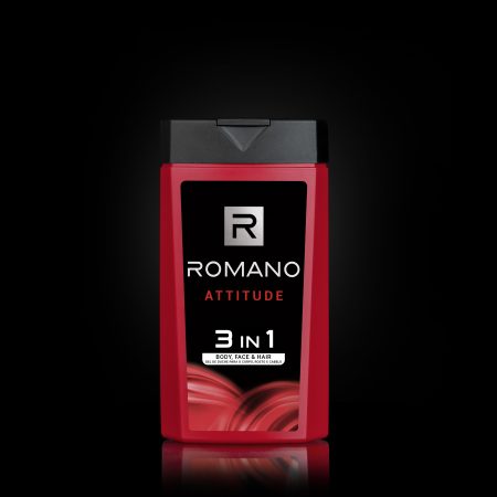 Attitude 3-in-1 Body Wash & Shampoo 380ml