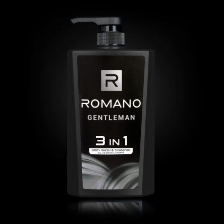 Gentleman 3-in-1 Body Wash & Shampoo 650ml