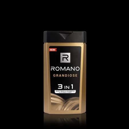 Grandiose 3-in-1 Body Wash & Shampoo 380ml