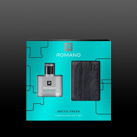 Arctic Fresh Eau De Toilette Cardholder Gift Set