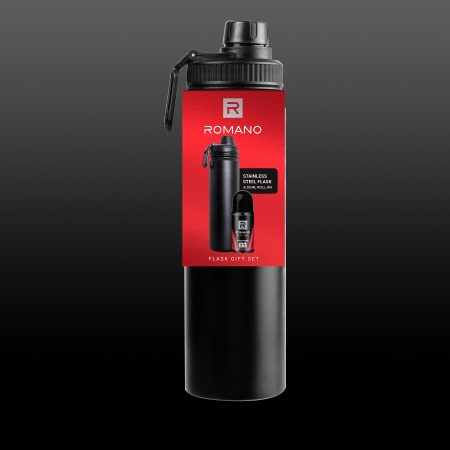 Attitude Flask Gift Set